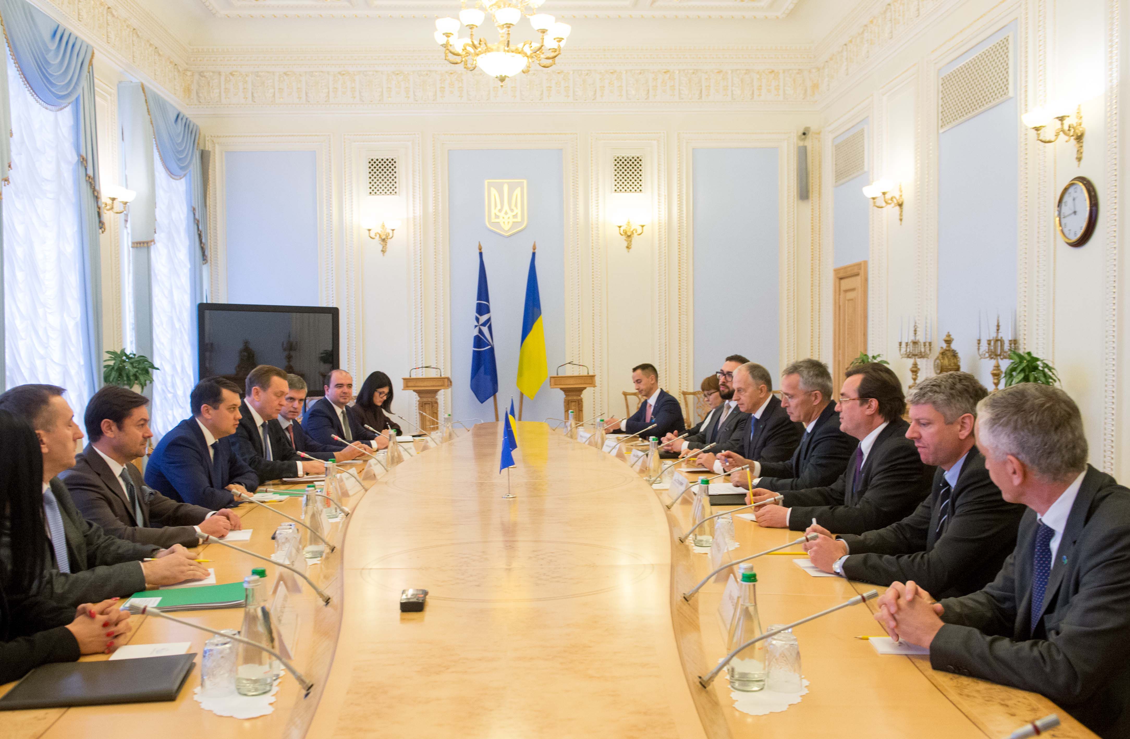 Дмитро РАЗУМКОВ: «Євроатлантичні прагнення України залишаються  незмінними»