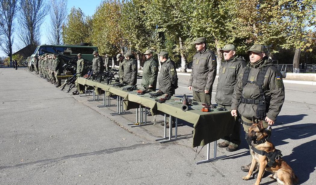 Нагородили нацгвардійців у Запоріжжі