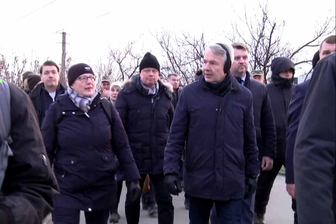 Фінляндія виділить 600 тисяч євро для розмінування Донбасу