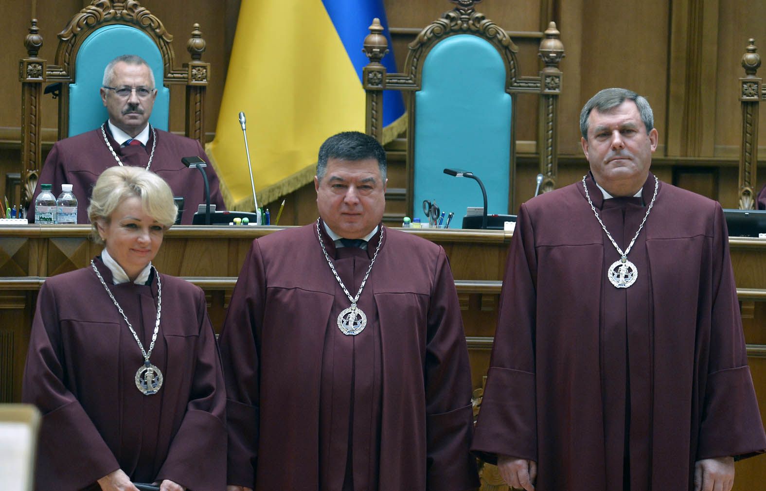 У межах здійснення реформ дуже багато залежить від Конституційного Суду