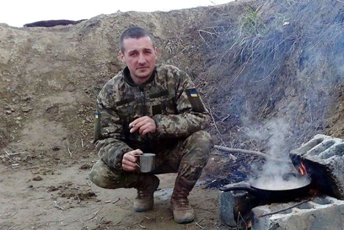Отримав орден «За мужність» посмертно