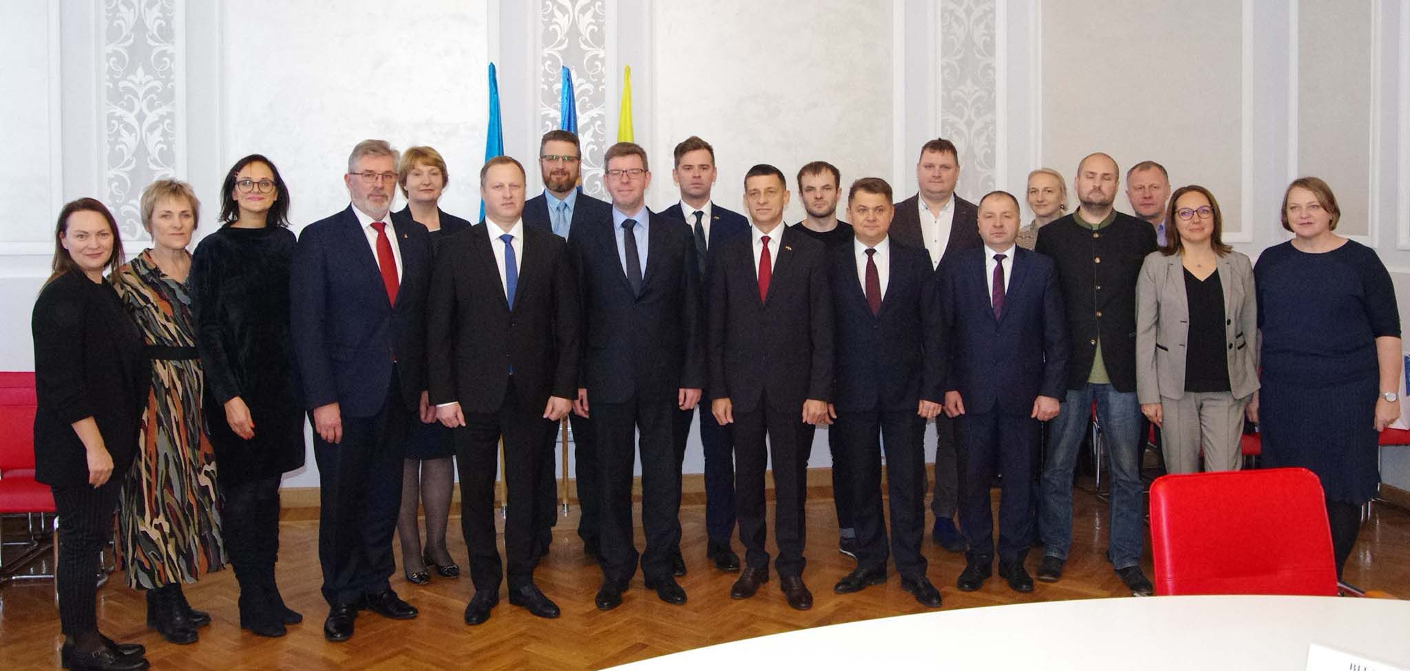 Литовські та тернопільські бізнесмени розробляли спільні ідеї