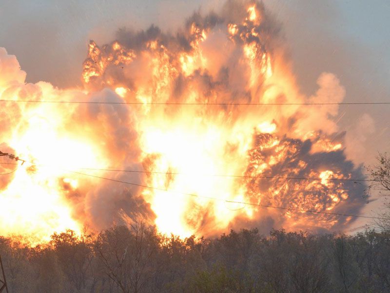 На передовій поранено двох військових