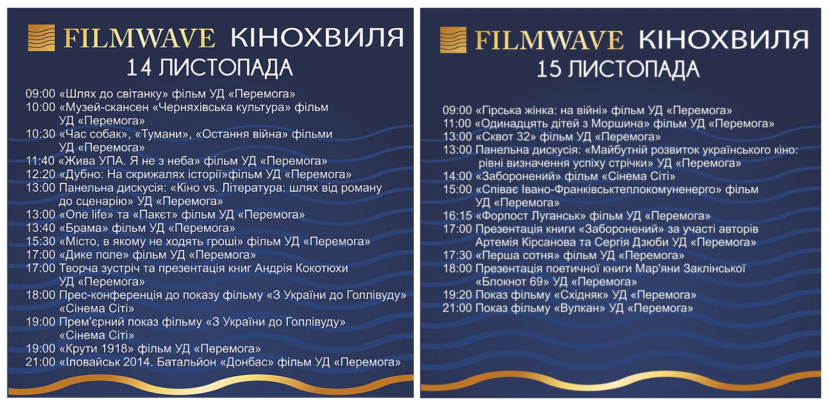 Тернопіль накрила «КіноХвиля»