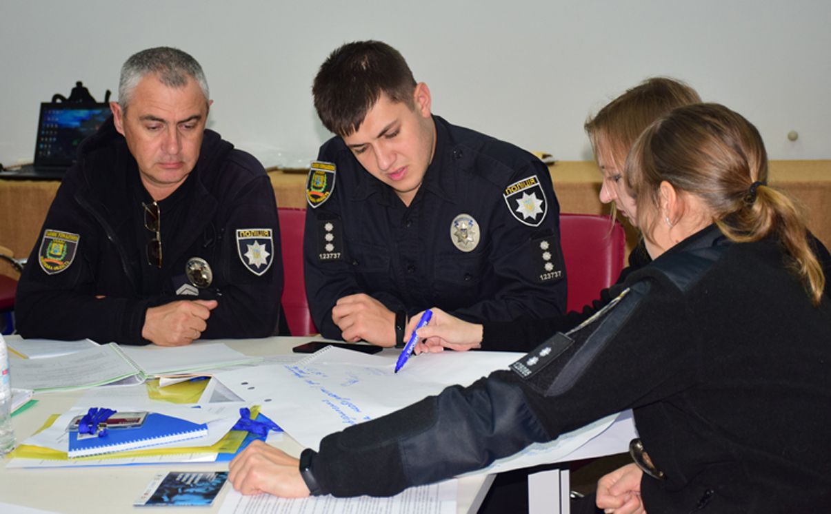 У Донецькій області поліцейські готові реагувати на домашнє насильство 