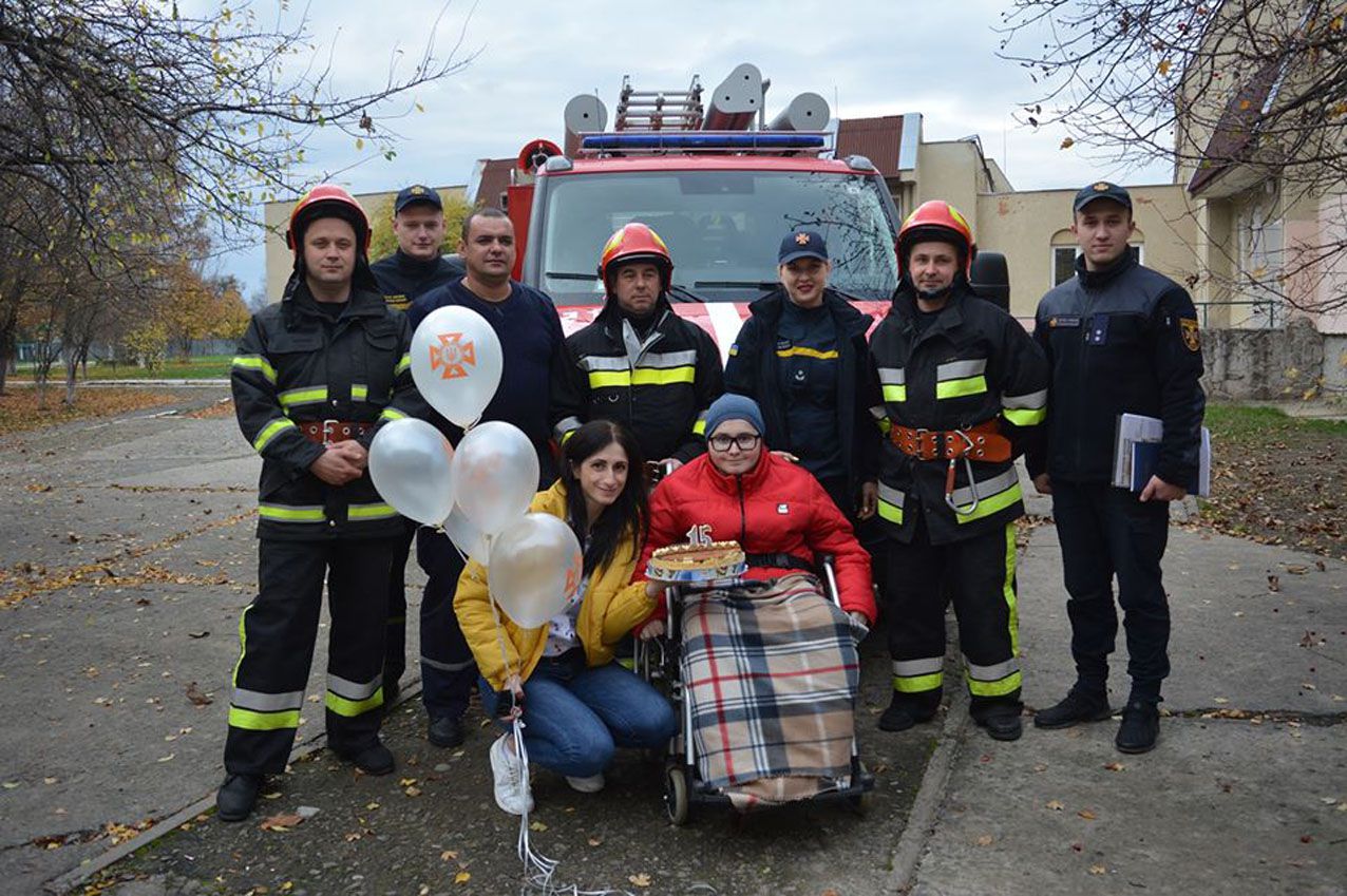 Полум’я добра від вогнеборців Ужгорода