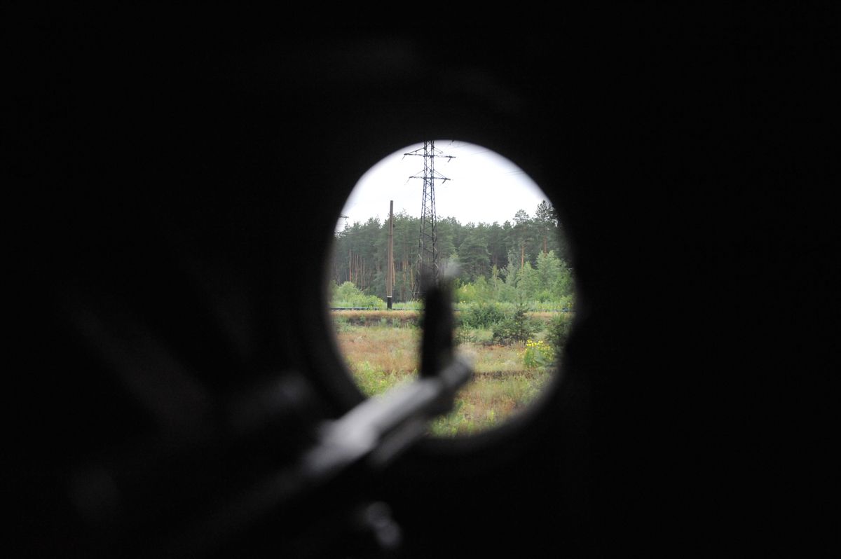 Ворожі обстріли й демілітаризація Петрівського тривають