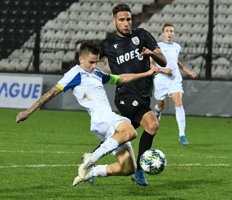 Футбол. Трилер у Салоніках — «Динамо» крокує в євровесну!