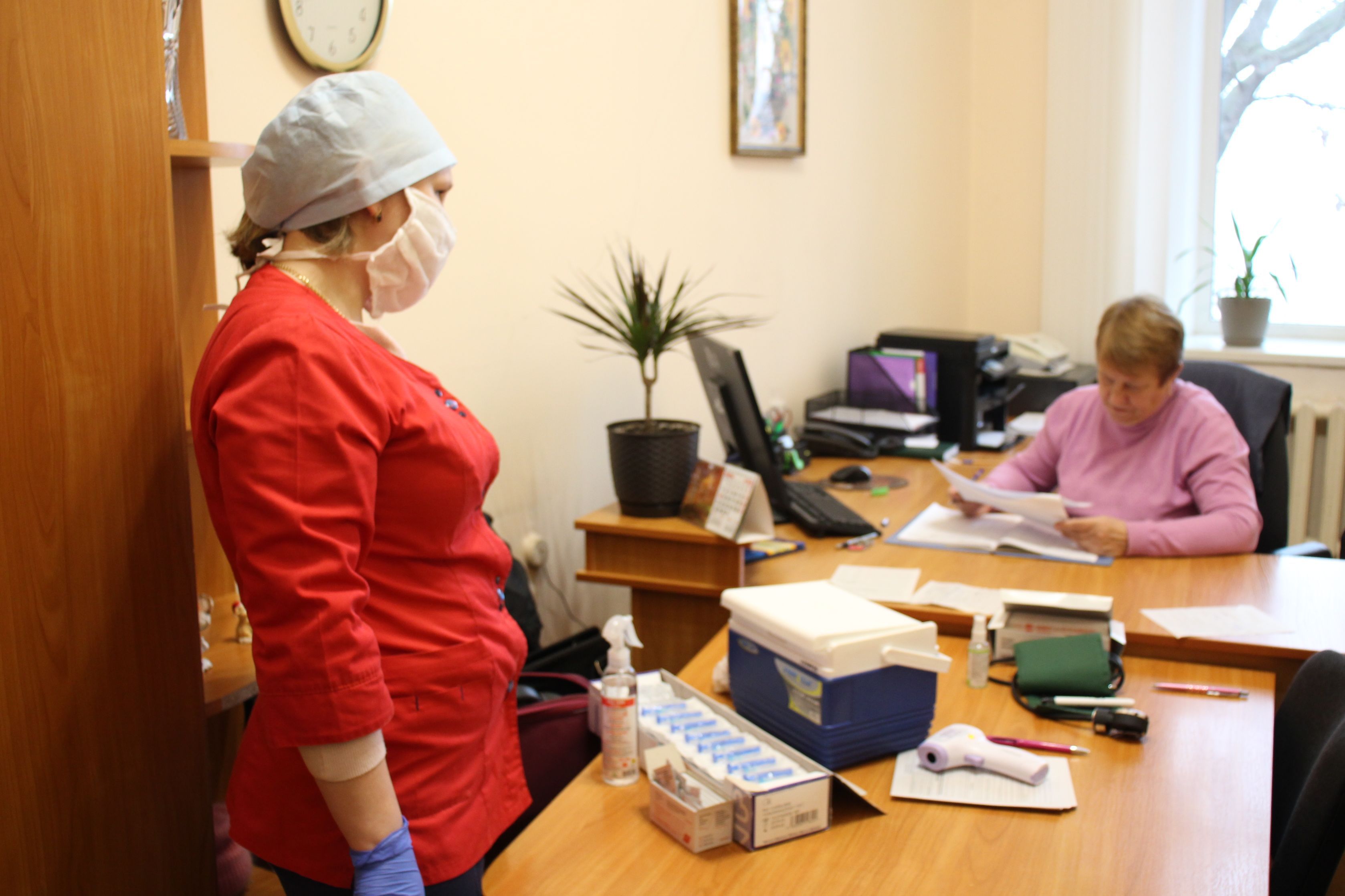 Хмельницький: Порція вакцини в обідню перерву