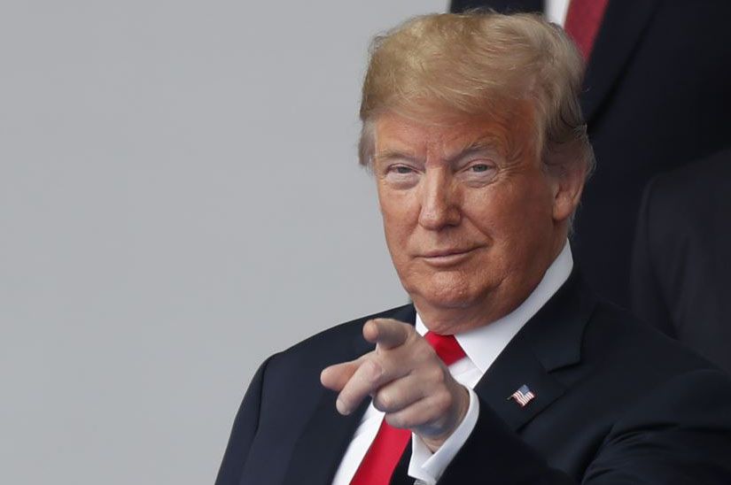 Трамп не прийде на слухання щодо імпічменту