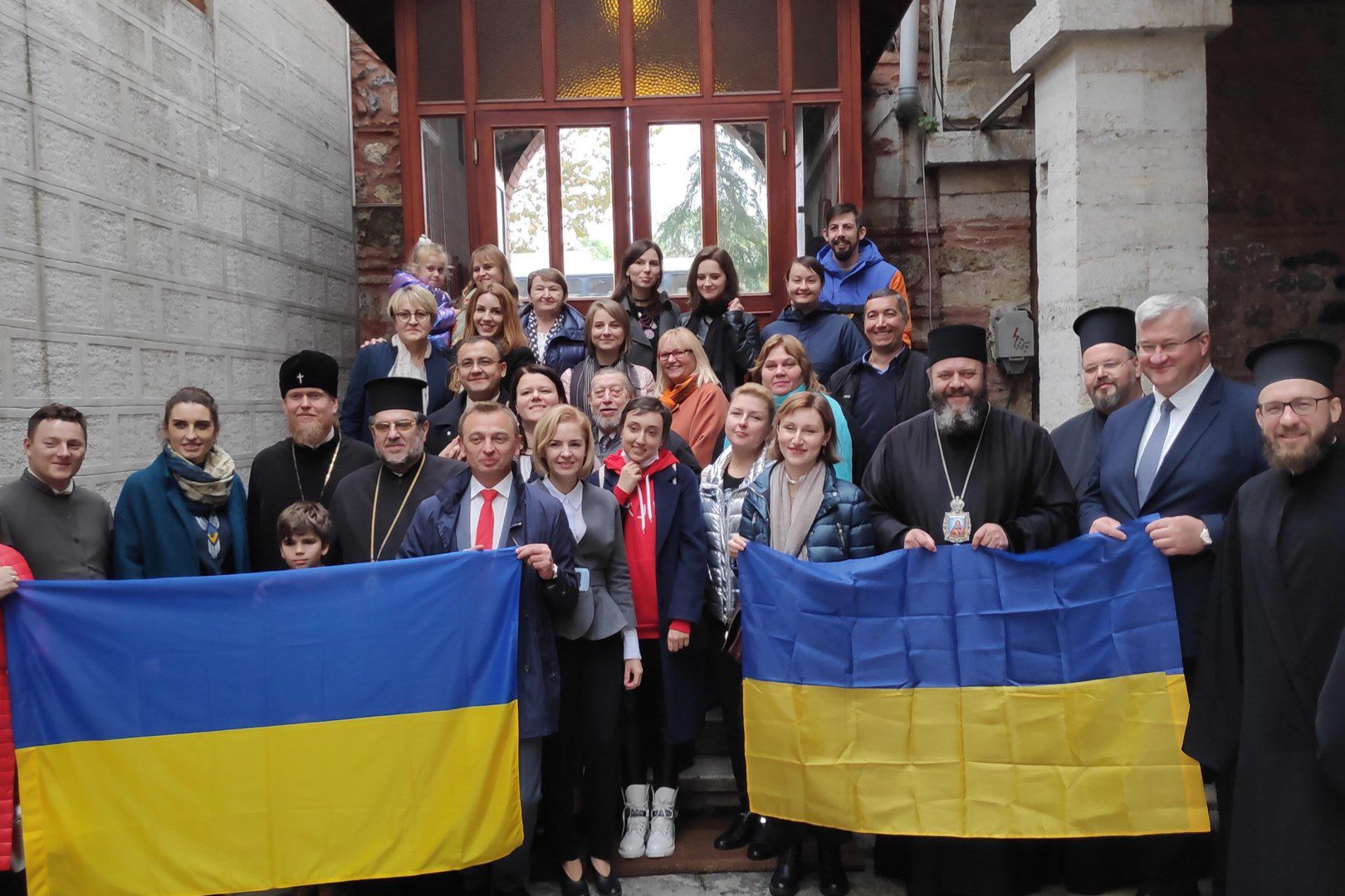 Уперше на Фанарі відбулася літургія українською мовою
