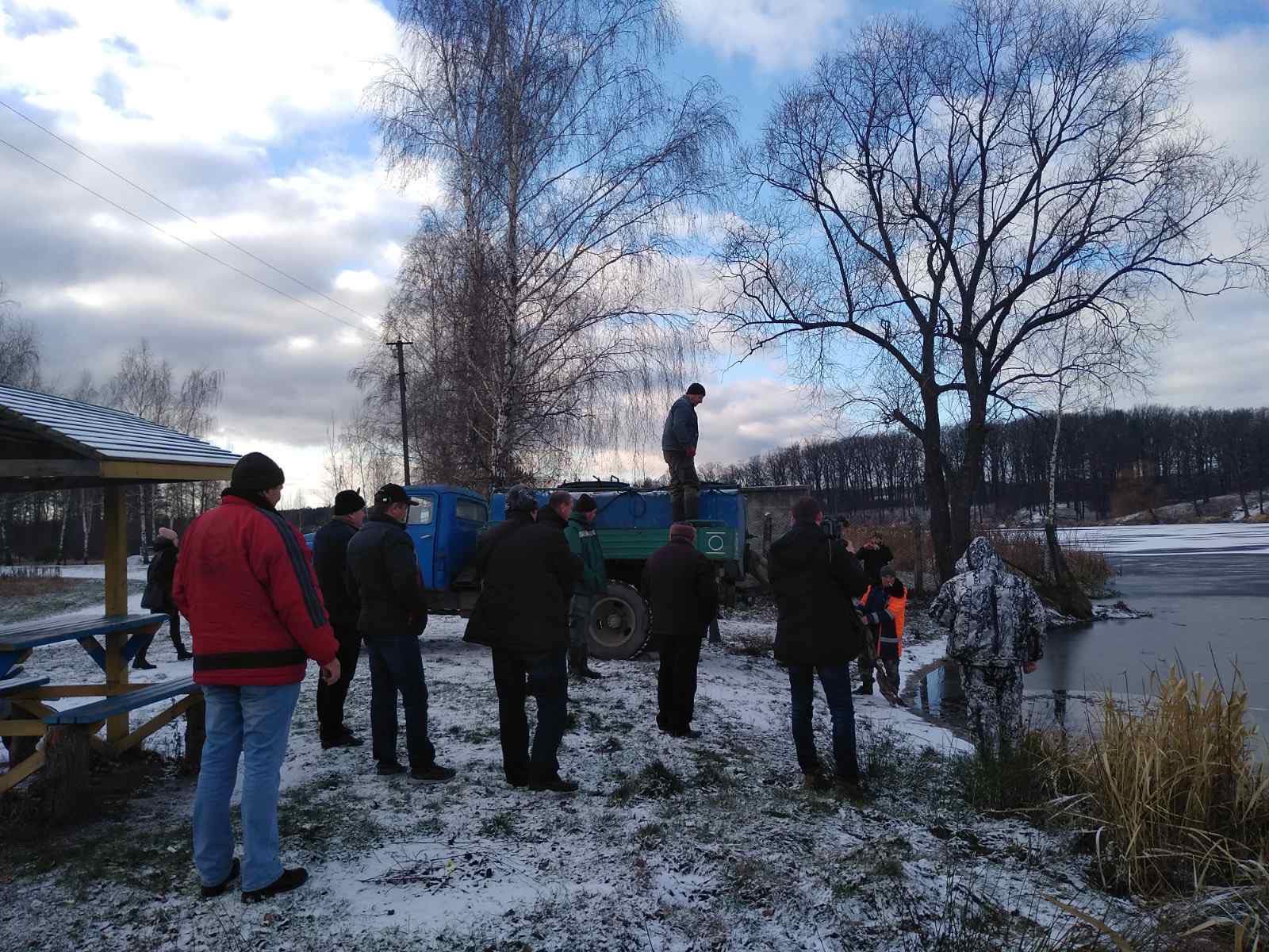 З екологічним лихом боротимуться коропи і товстолоби