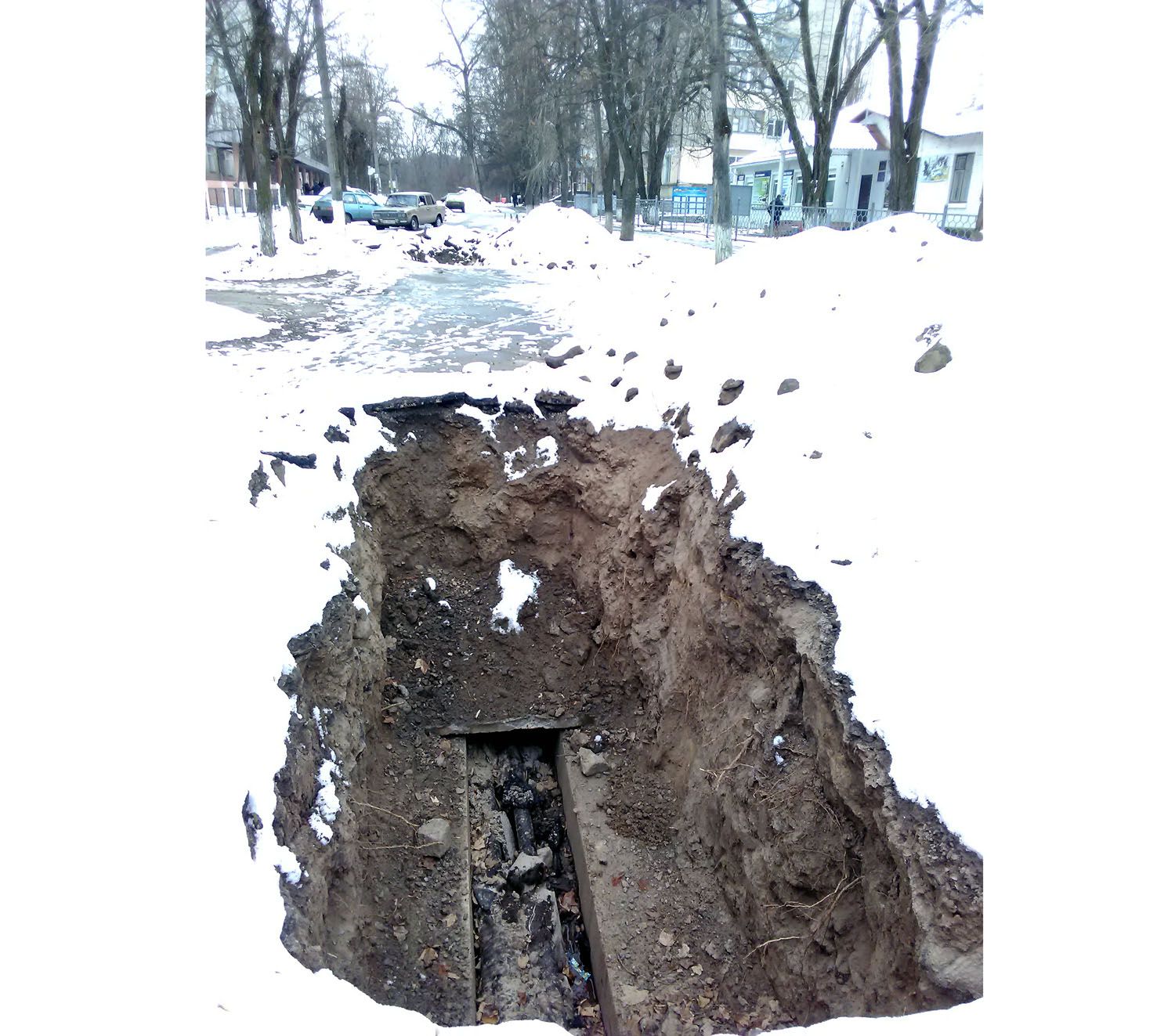 Світловодськ іще не зігрівся