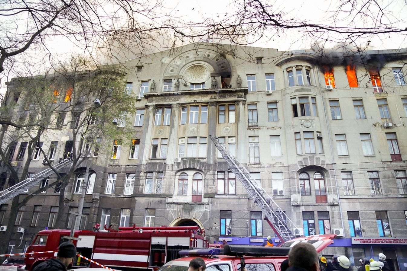 Жахлива трагедія в історичному центрі Одеси