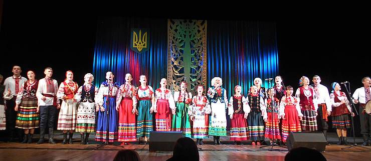 Волинська область - край трударів і високого мистецтва
