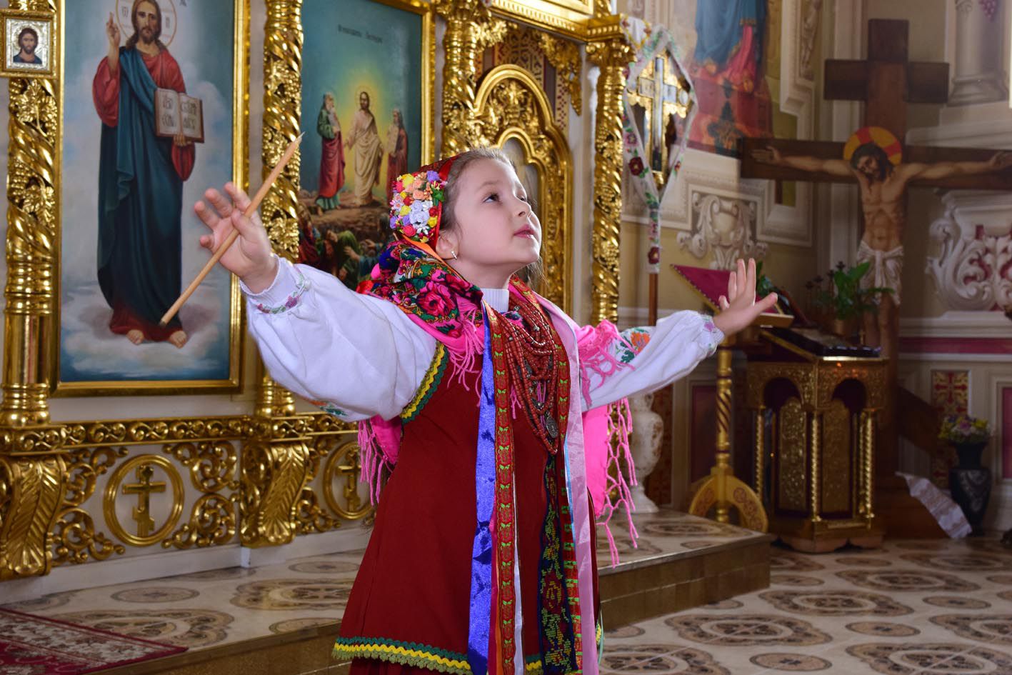 Благословення посилали у піснеспівах
