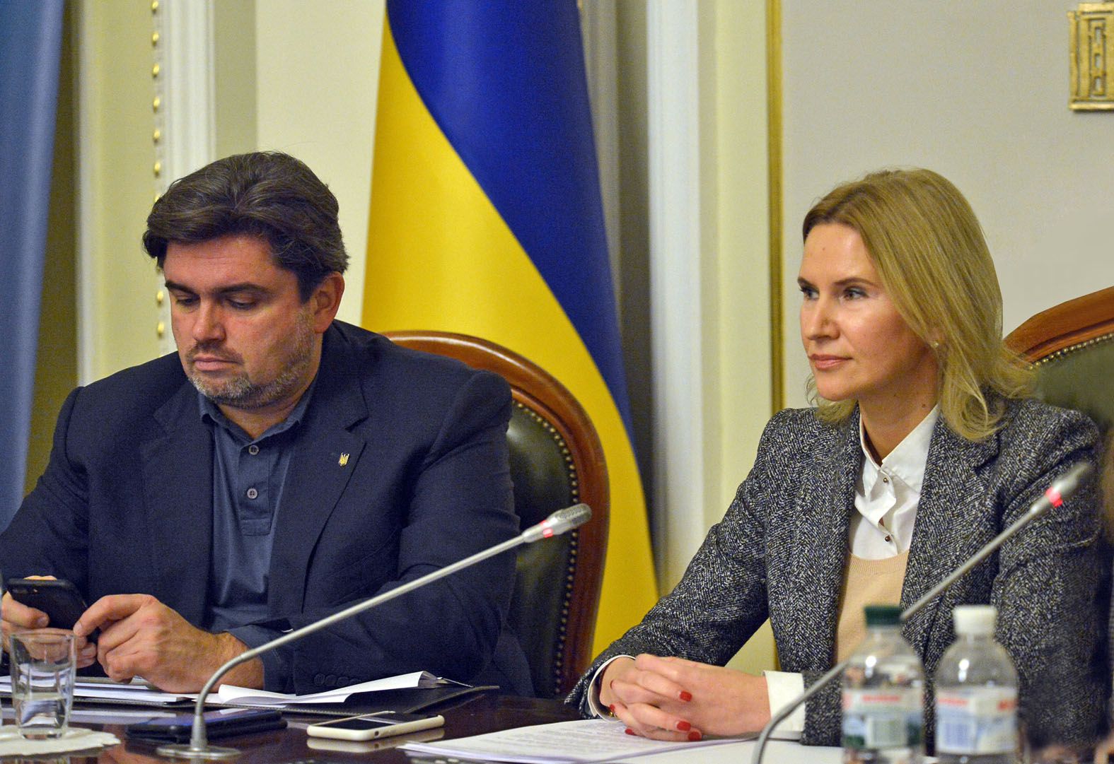 Олена КОНДРАТЮК: «Україна стоїть не тільки на сторожі своїх кордонів, але й кордонів усієї Європи»