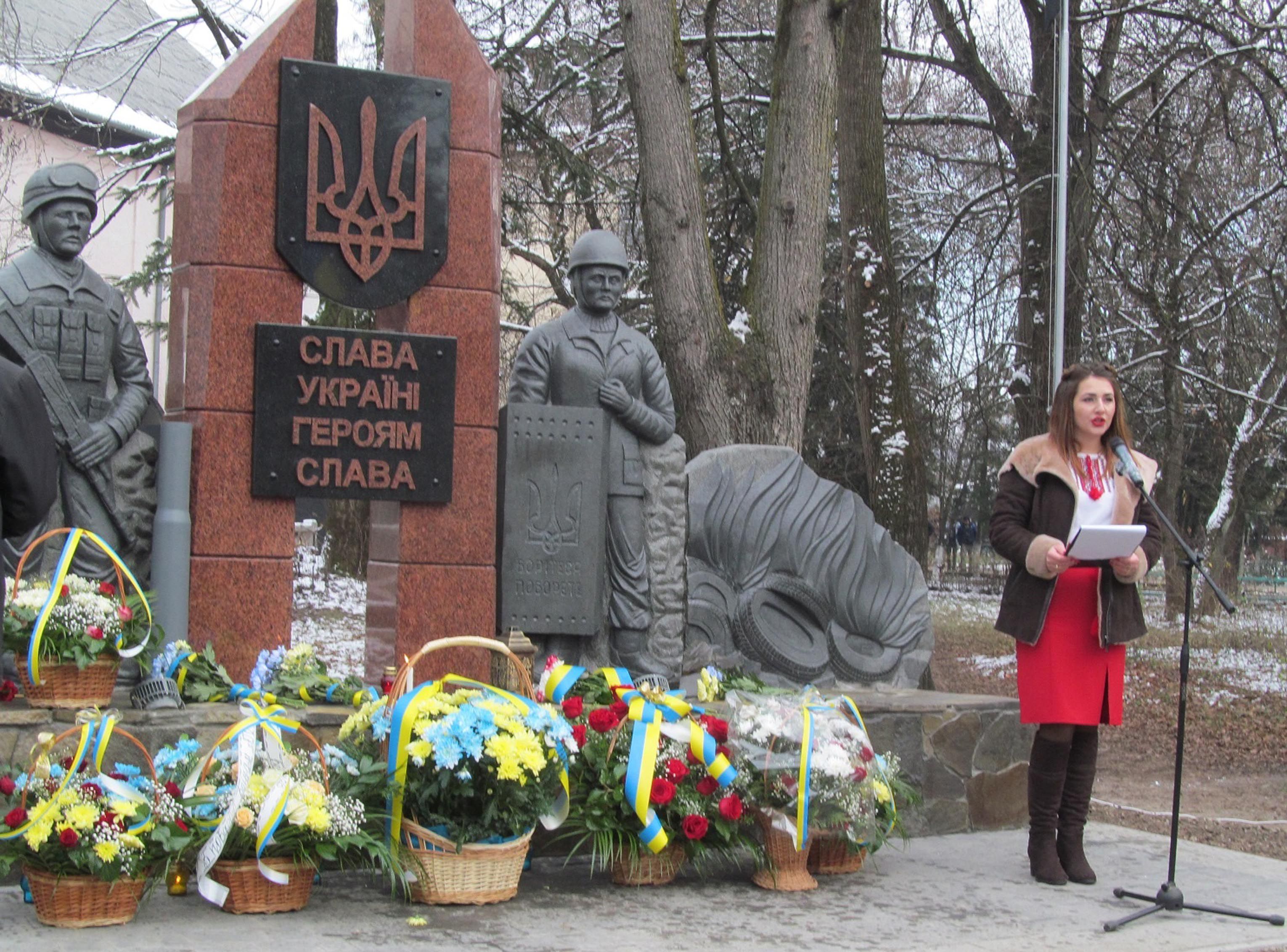 У Сваляві монумент присвятили борцям за незалежність