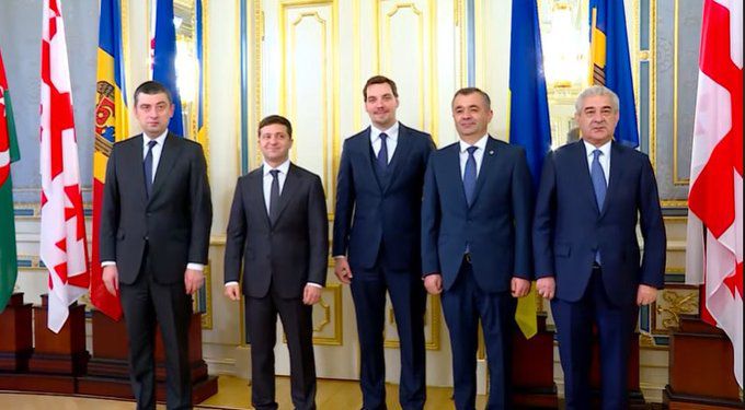 Спільна мета — реалізація зони вільної торгівлі для держав-членів ГУАМ