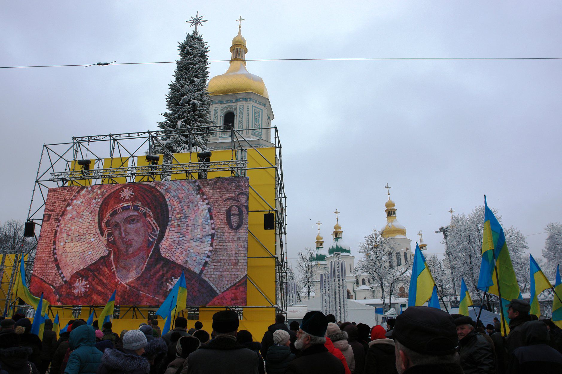 «Наша Церква об’єднує всю країну: із заходу на схід, із півдня на північ»