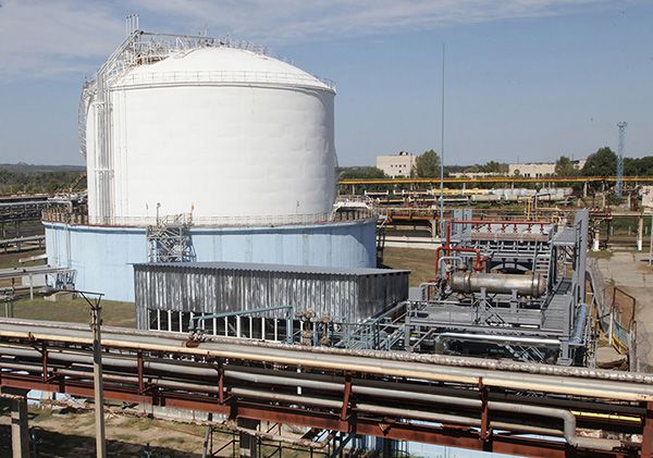 У Сєвєродонецьку «Азот» збільшив обсяги виробництва добрив