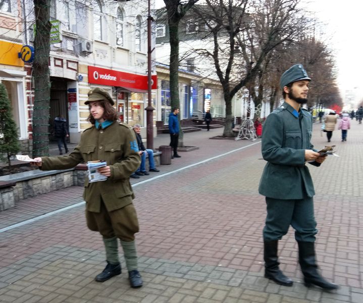 У Хмельницькому вояки і козаки Армії УНР закликали вивчати історію