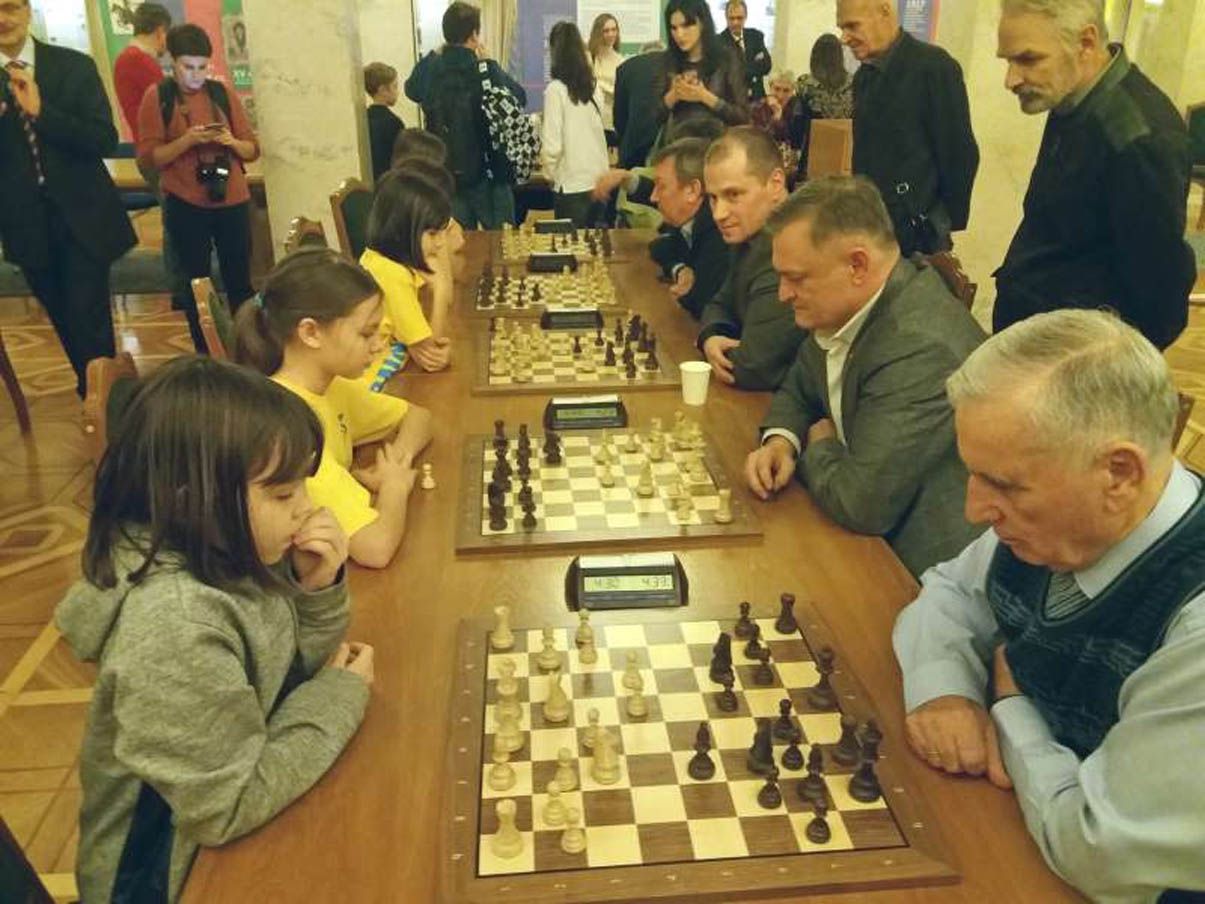Кубок шахового фестивалю Верховної Ради вибороли журналісти