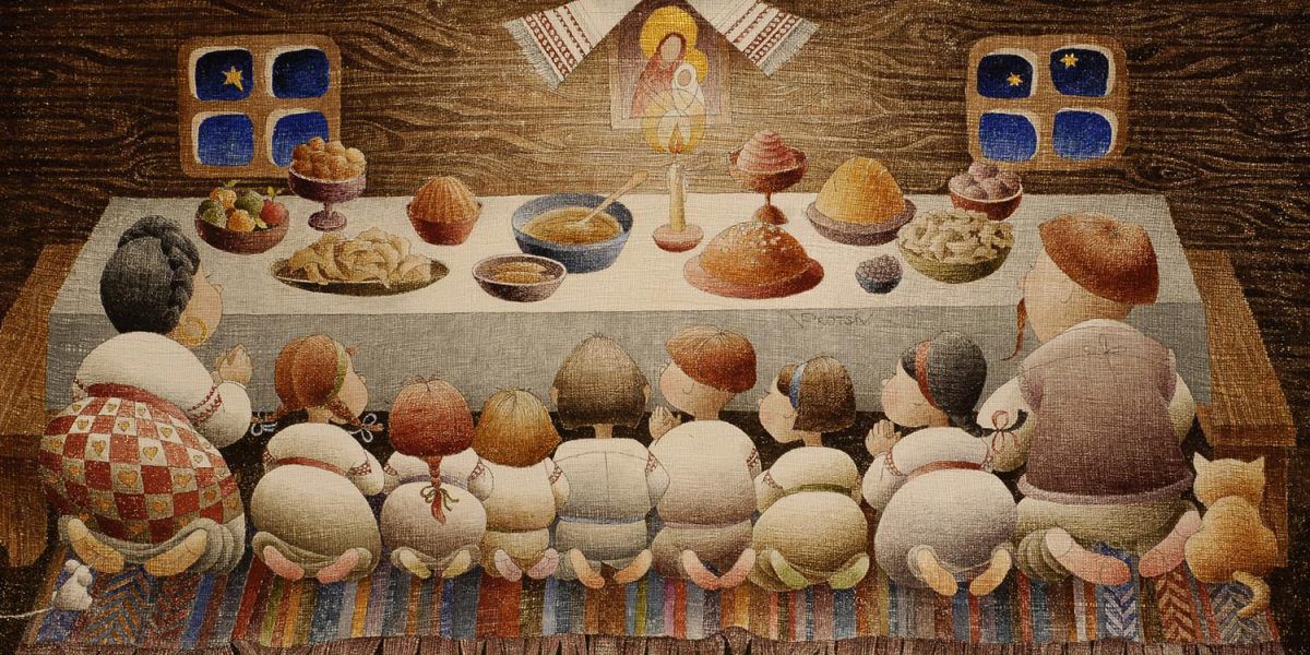 Коли палили дідуха