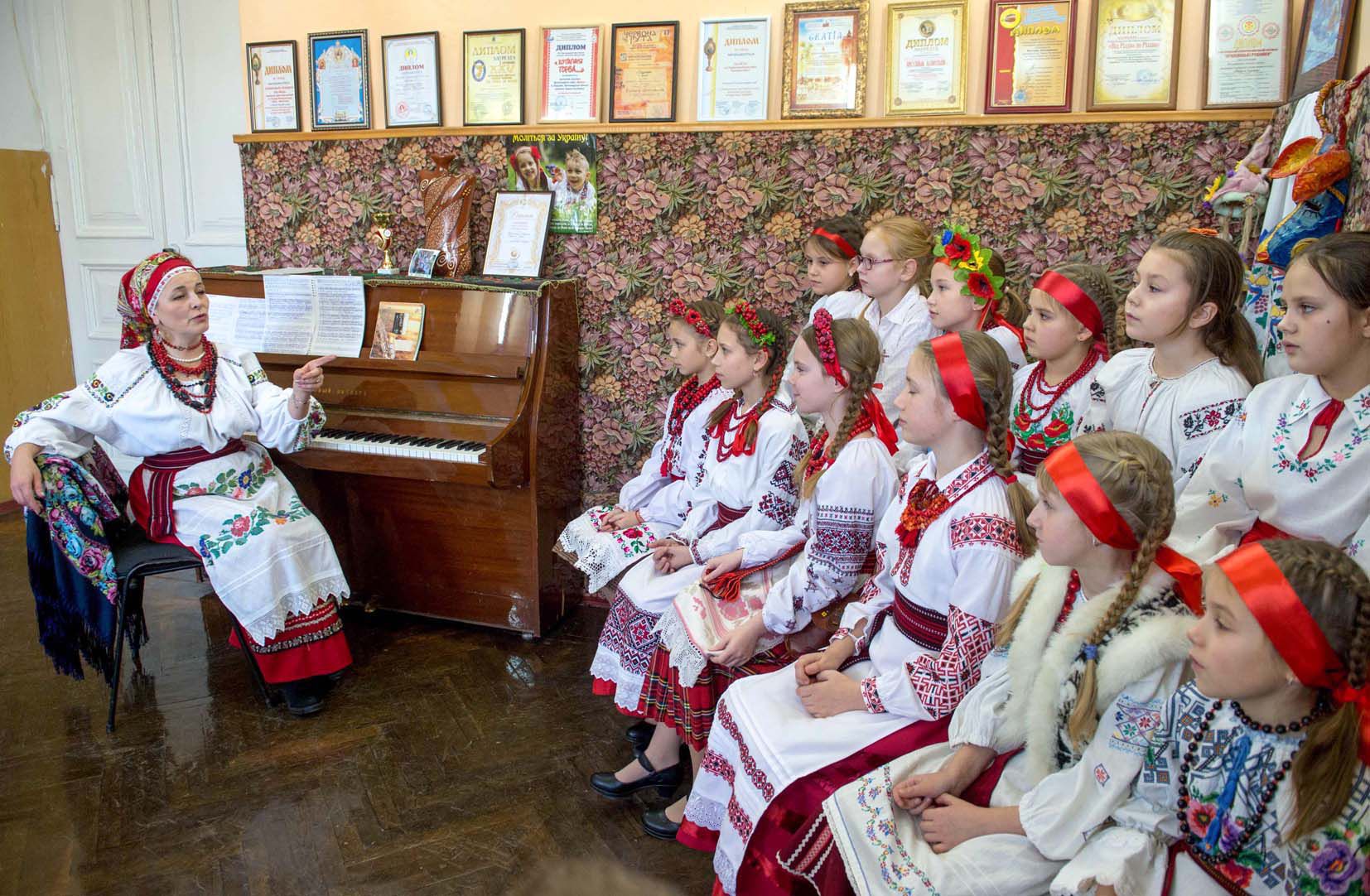 На благо дітлахів