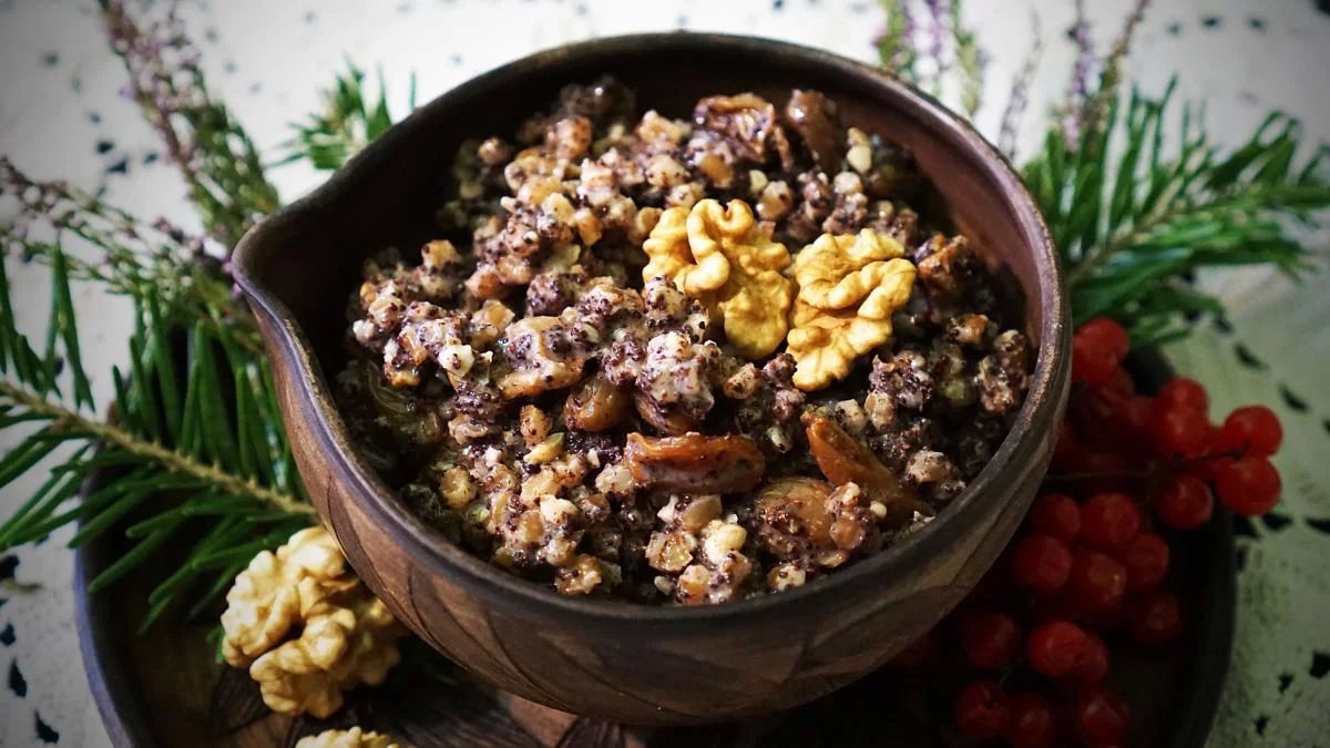 Як поєднати щедру кутю і шампанське?