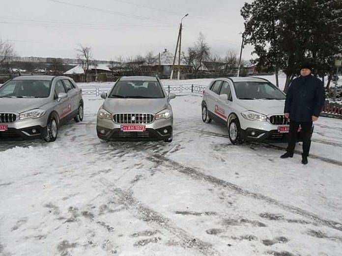 Сільські амбулаторії Сумської області отримали позашляховики