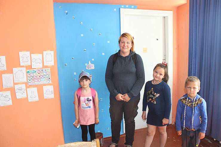 Киянка повернула малому селу Христанівка пам’ять і надію
