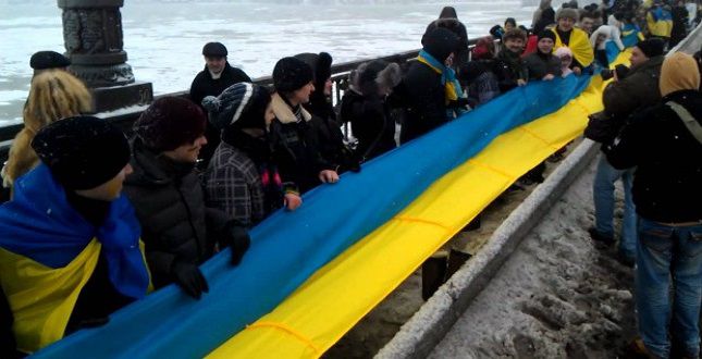 Запрошують стати частинкою Ланцюга Соборності
