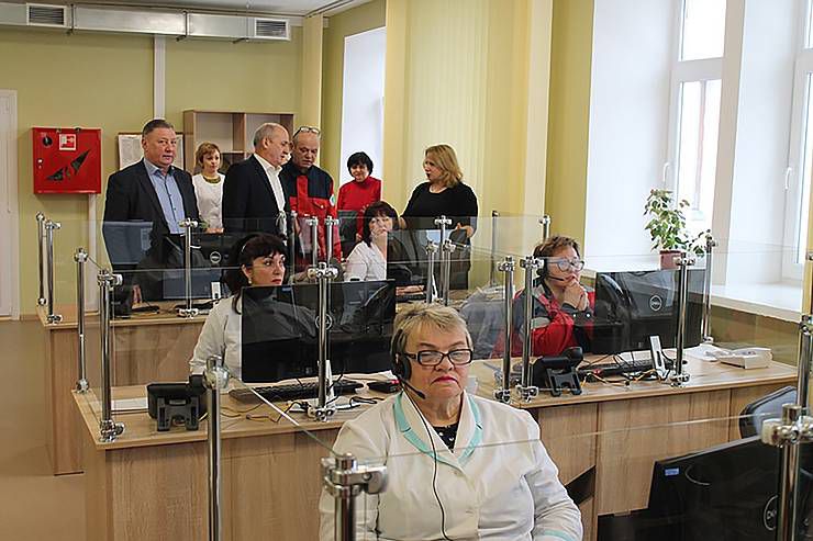 Житомирщина: Важливо визначити найкоротший маршрут до хворого