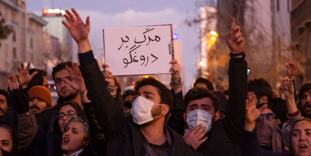 Тегеран  охопили протести
