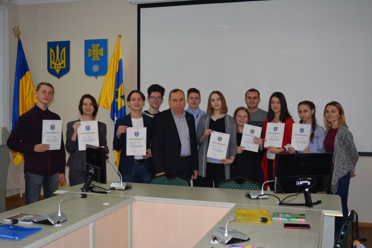 У Миргороді старшокласники розв’язували проблеми міста