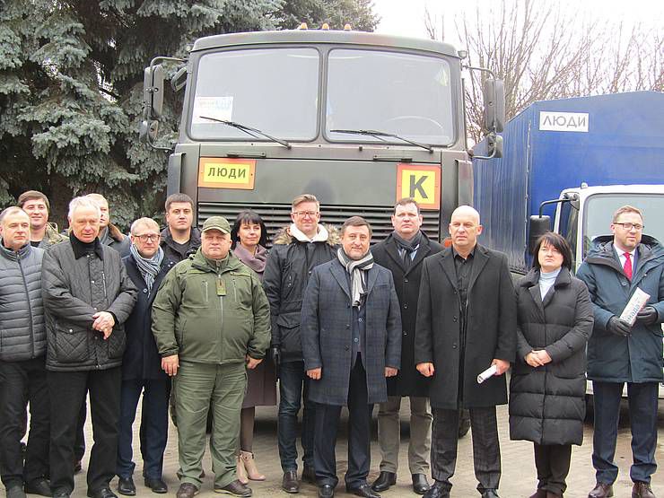 Гуманітарну допомогу отримають мешканці прифронтових селищ