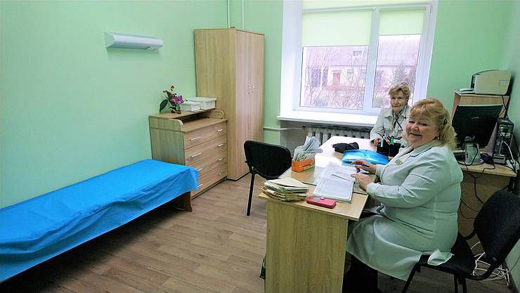 Реконструйована Рафалівська амбулаторія приймає пацієнтів