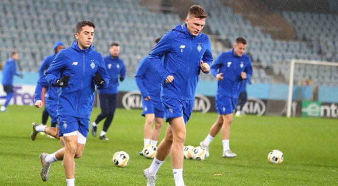 Футбол. «Динамо» розпочало турецький збір