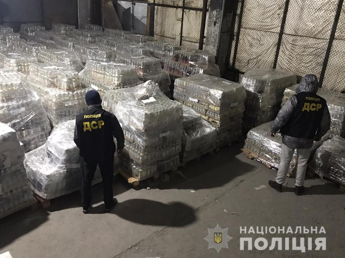У Запоріжжі вилучили необлікований алкоголь