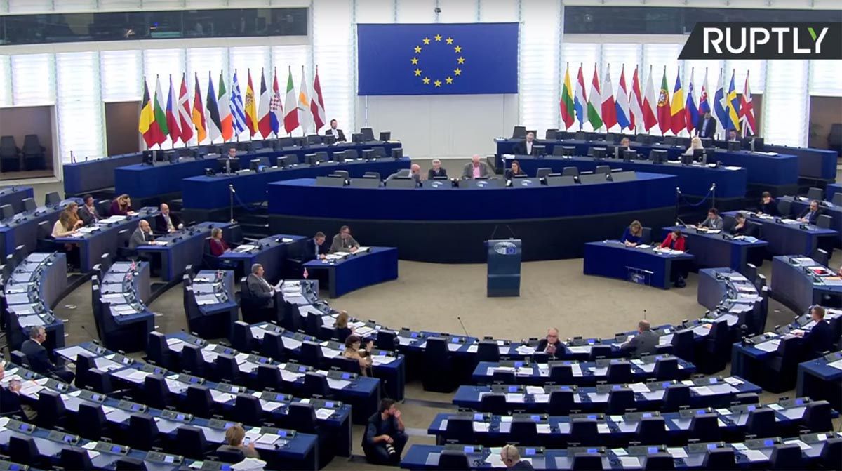 Дуель у Європарламенті навколо історичної пам’яті