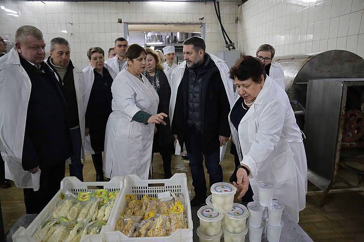 Біловодському маслозаводу влада допоможе знайти споживачів 