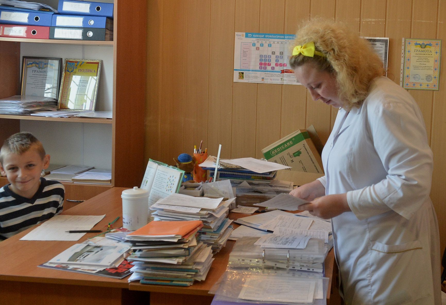 У Візирці амбулаторія —  сільська, якість обслуговування — столична