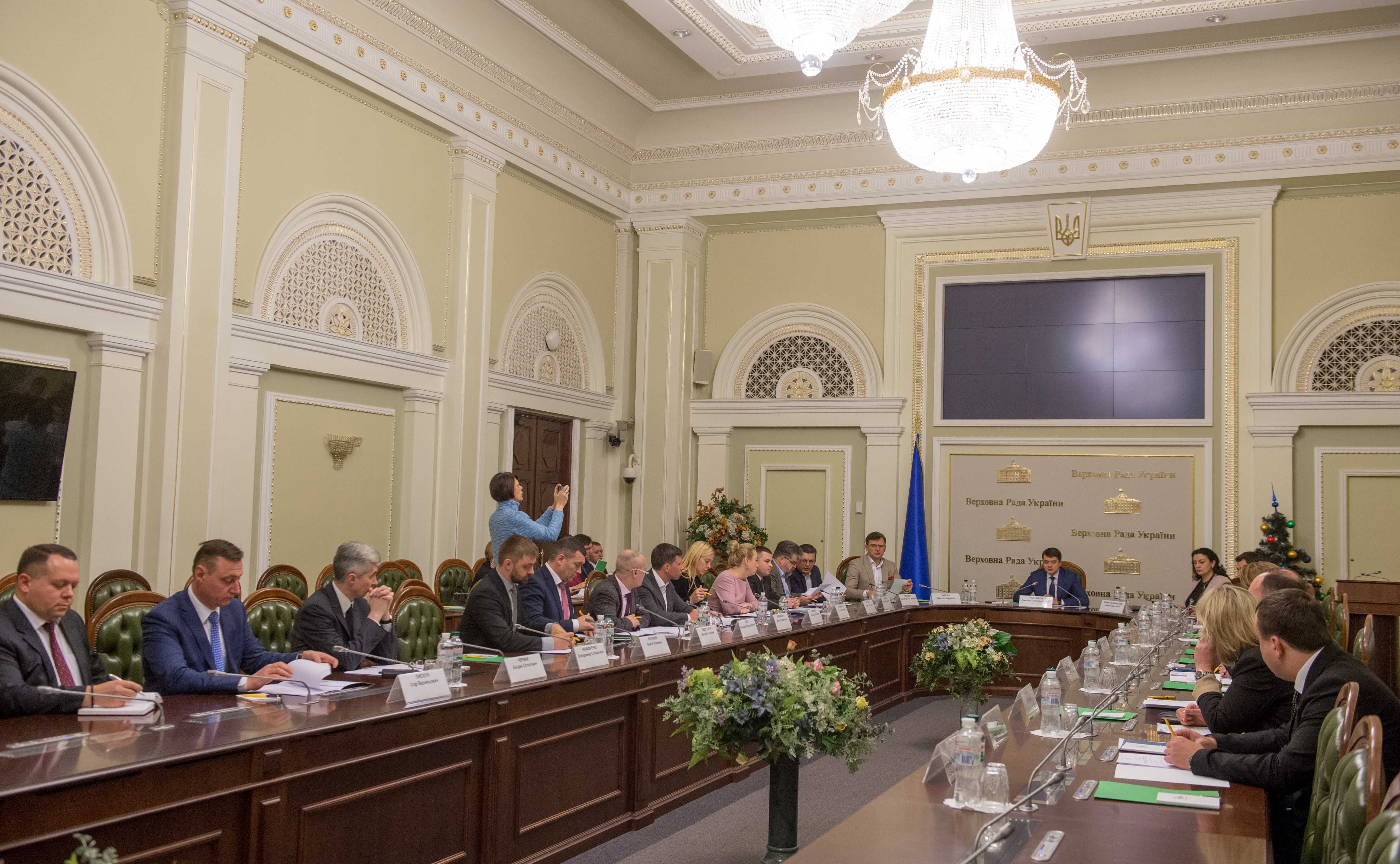 Відбулося засідання Організаційного комітету з підготовки та проведення весняної сесії Парламентської асамблеї Організації  Північноатлантичного договору