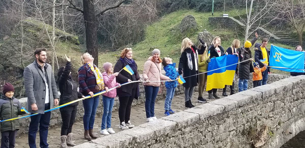 У Чорногорії відзначили День Соборності