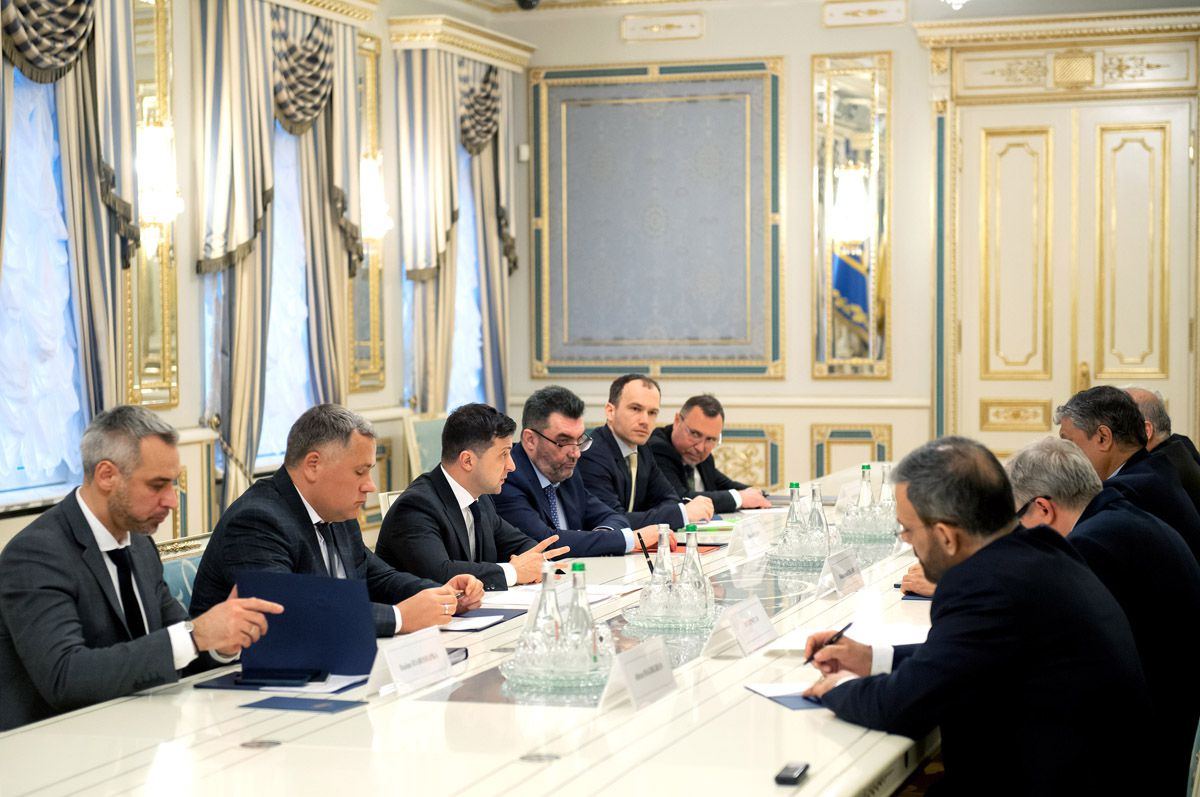 Спецпредставник президента Ірану  висловив співчуття рідним  загиблих в авіакатастрофі