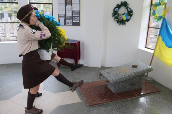 Як відзначать День соборності у Львові