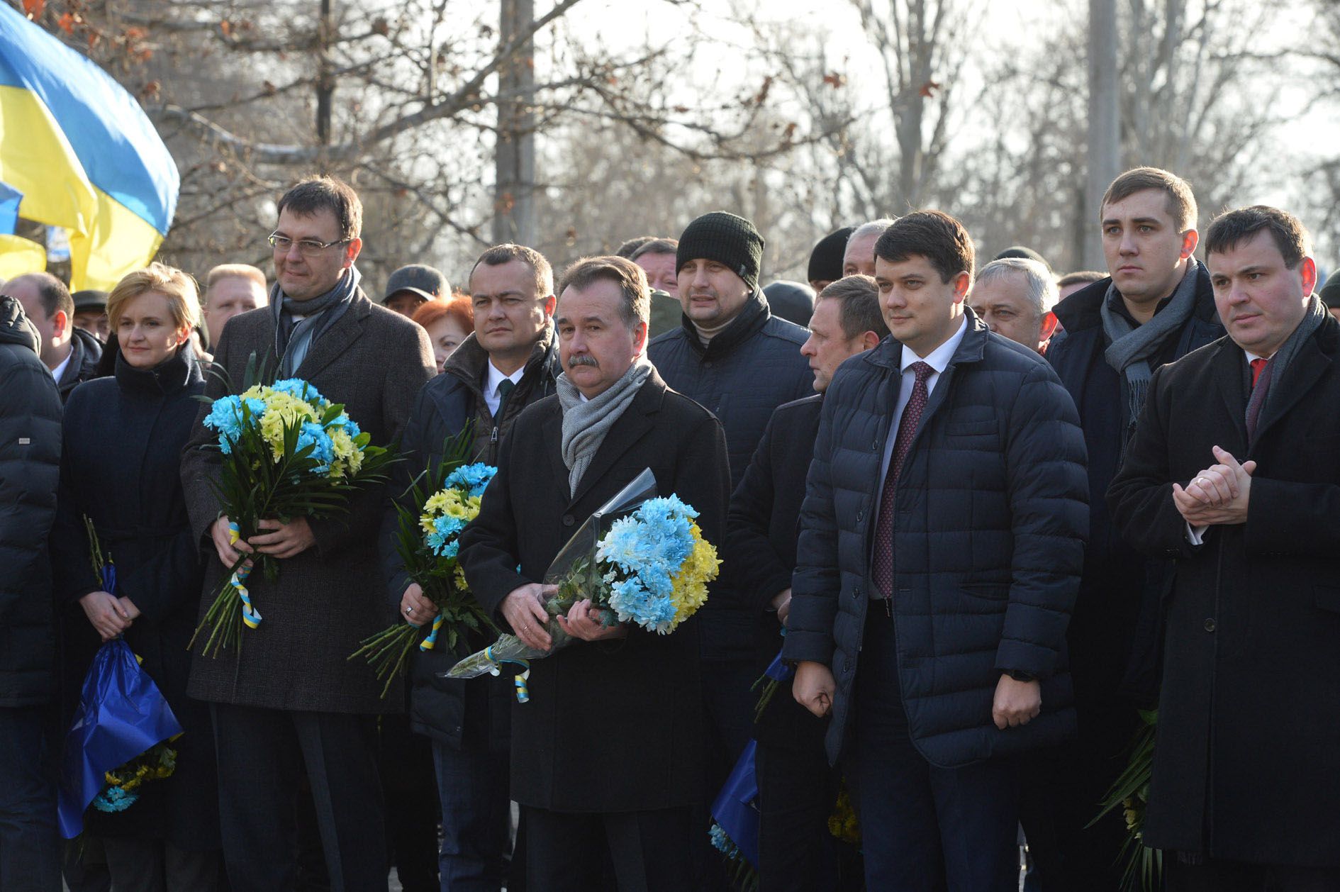 Зробимо все, щоб знову стати єдиною, великою, цілісною країною