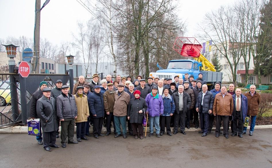 Енергетики Сумщини поставили «вишку» на п’єдестал