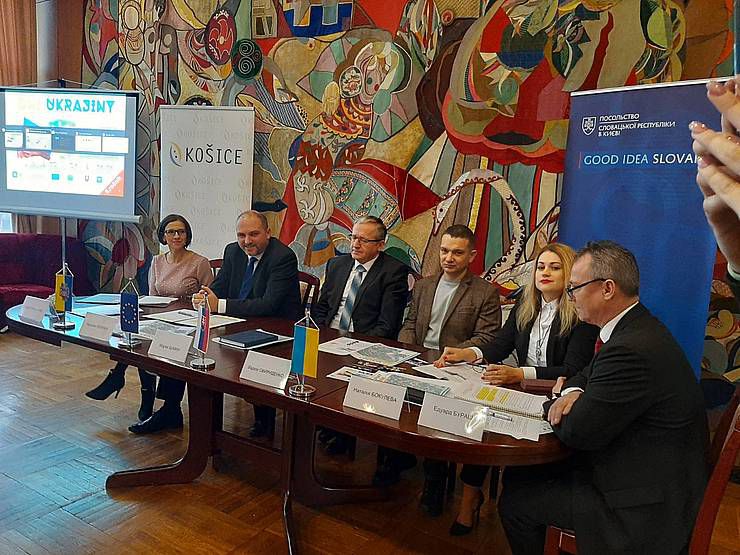 Акцентом наших днів у Кошице  буде проект «Ветеранська миля»